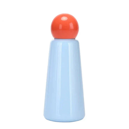 Insulated Thermos Bottle with Vacuum Double Wall and Silicone Sealed Cap, 500ml