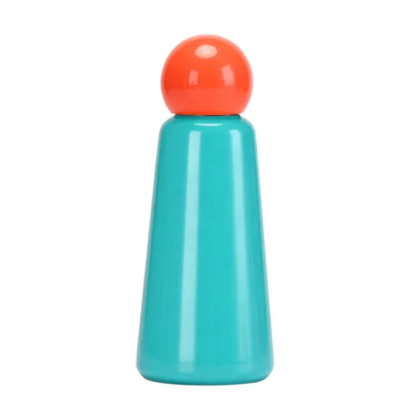 Insulated Thermos Bottle with Vacuum Double Wall and Silicone Sealed Cap, 500ml