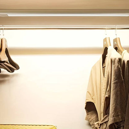 Motion Sensor LED Light with Magnetic Mounting and Adjustable Brightness, Three Color Temperatures