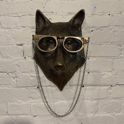 Unique Animal Head Wall Decoration for Home