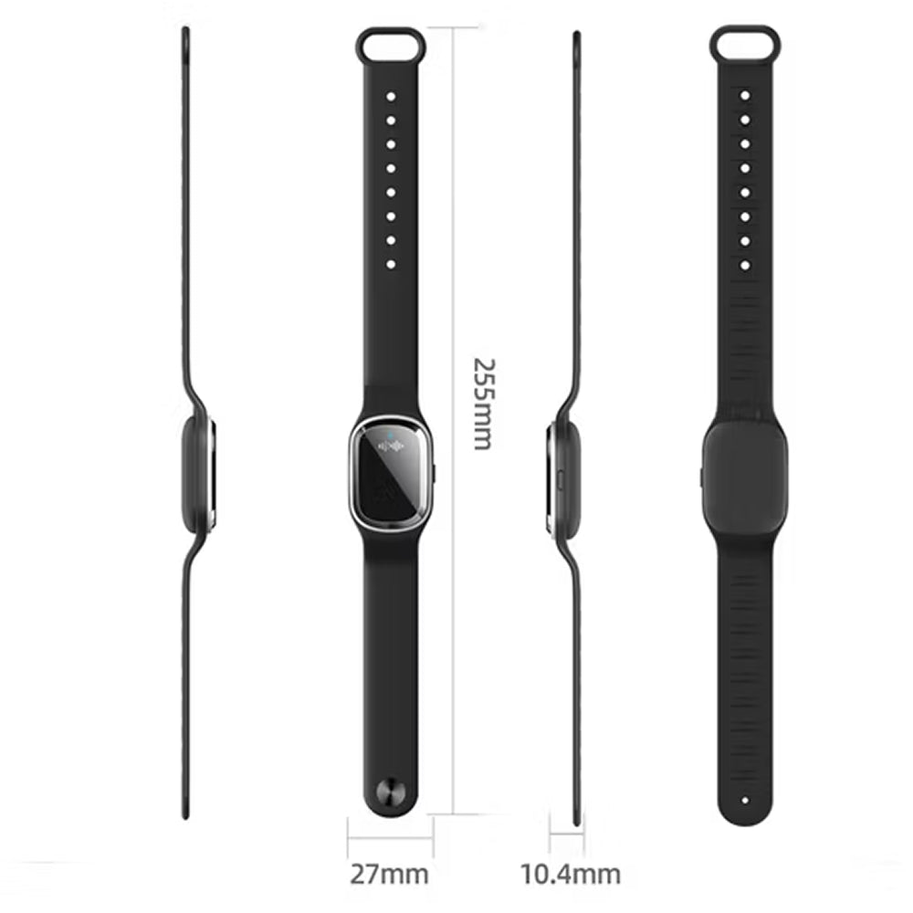 Ultrasonic Mosquito Repellent Bracelet with Three Intensity Modes and 130-Hour Battery