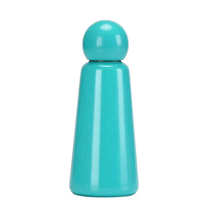 Insulated Thermos Bottle with Vacuum Double Wall and Silicone Sealed Cap, 500ml