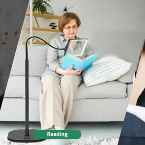 Hands Free Full Page Magnifying Glass with Built In LED Light and Adjustable Angle Stand