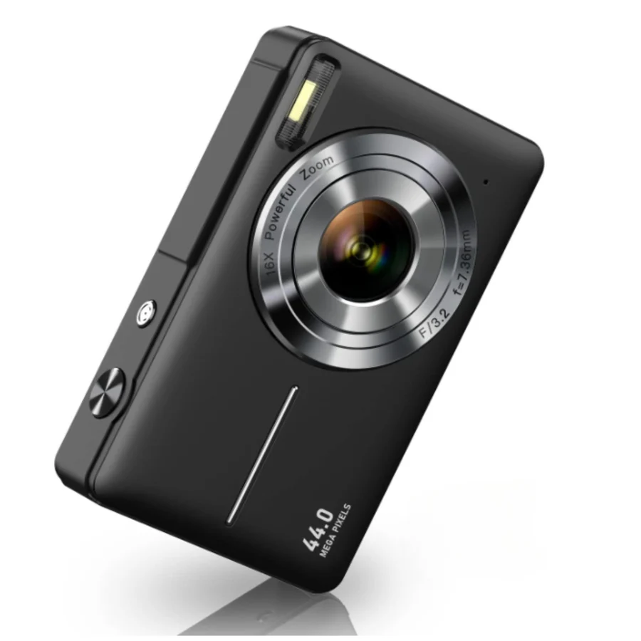 Pocket Digital Camera with 1080p Video Recording and 32GB Memory Card ...