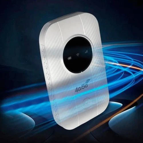 Portable Wireless Router with 150 Mbps Speed and 5G Network Support for Travel