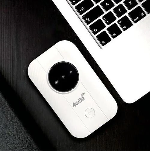 Portable Wireless Router with 150 Mbps Speed and 5G Network Support for Travel