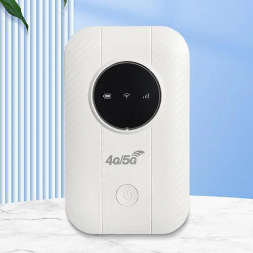 Portable Wireless Router with 150 Mbps Speed and 5G Network Support for Travel