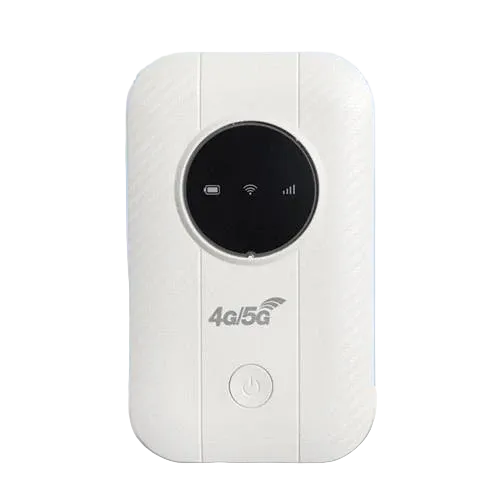Portable Wireless Router with 150 Mbps Speed and 5G Network Support for Travel