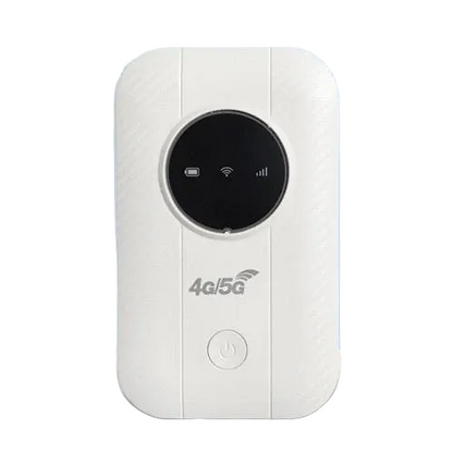 Portable Wireless Router with 150 Mbps Speed and 5G Network Support for Travel