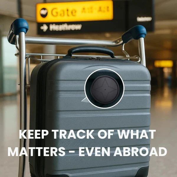 4G GPS Tracker with Magnetic Base and 30-Day Battery Life