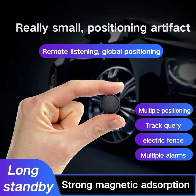 4G GPS Tracker with Magnetic Base and 30-Day Battery Life