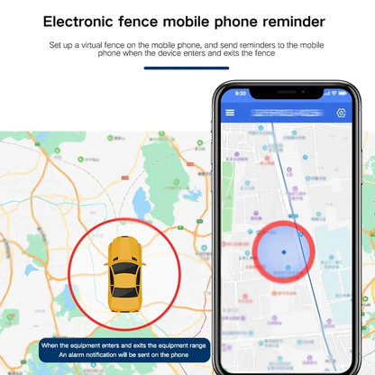 4G GPS Tracker with Magnetic Base and 30-Day Battery Life