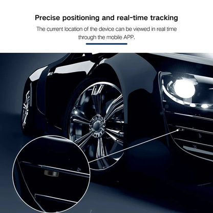 4G GPS Tracker with Magnetic Base and 30-Day Battery Life