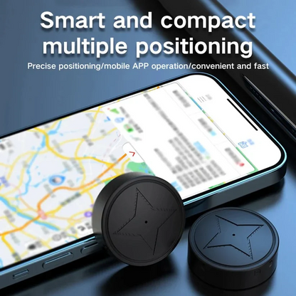 4G GPS Tracker with Magnetic Base and 30-Day Battery Life