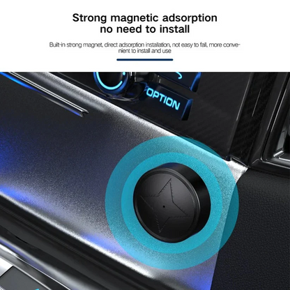 4G GPS Tracker with Magnetic Base and 30-Day Battery Life