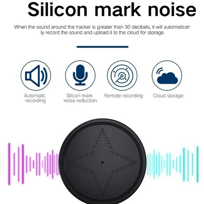 4G GPS Tracker with Magnetic Base and 30-Day Battery Life