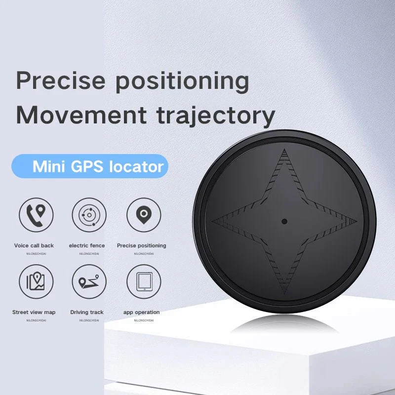 4G GPS Tracker with Magnetic Base and 30-Day Battery Life
