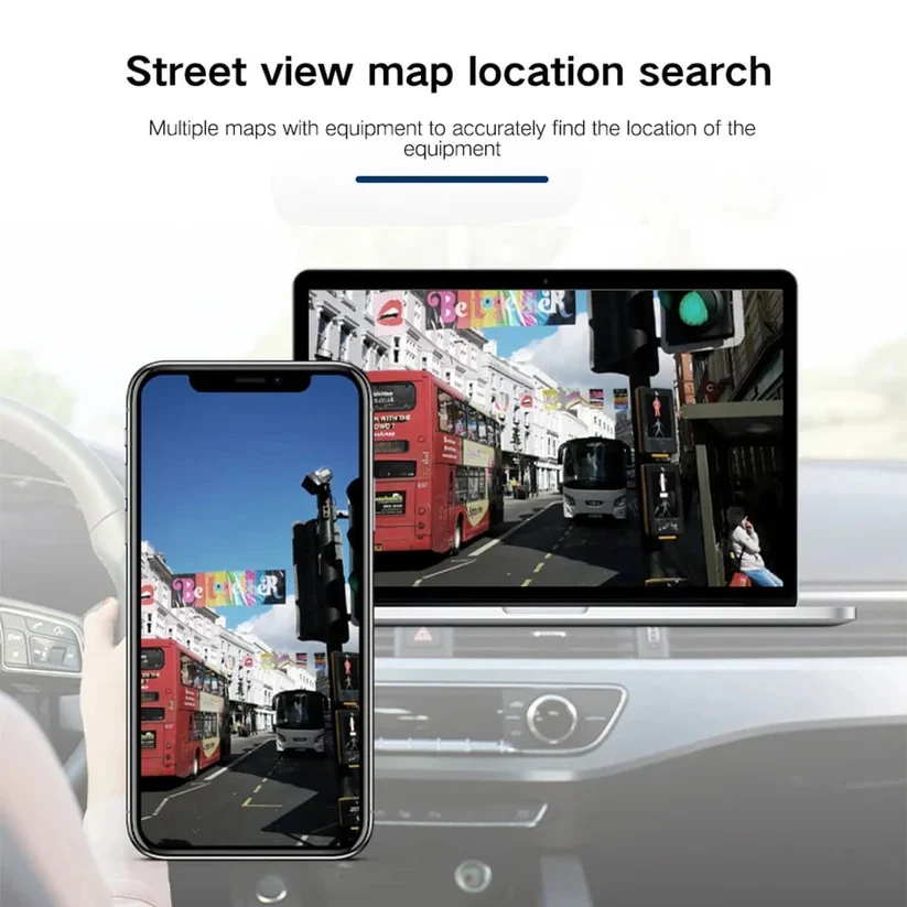 4G GPS Tracker with Magnetic Base and 30-Day Battery Life