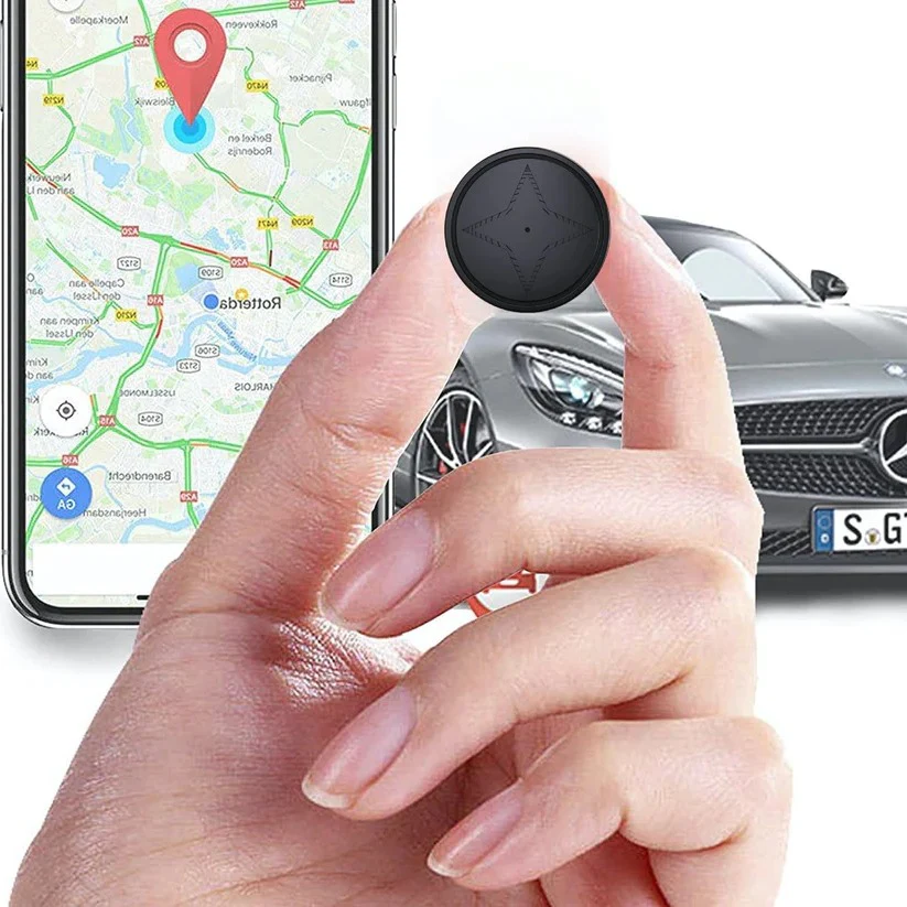 4G GPS Tracker with Magnetic Base and 30-Day Battery Life