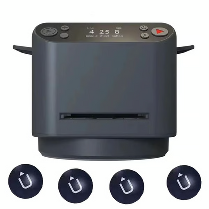 Automatic Card Shuffler and Dealer with 360 Degree Rotation for Poker Nights