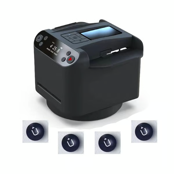 Automatic Card Shuffler and Dealer with 360 Degree Rotation for Poker Nights