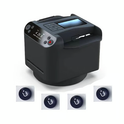 Automatic Card Shuffler and Dealer with 360 Degree Rotation for Poker Nights
