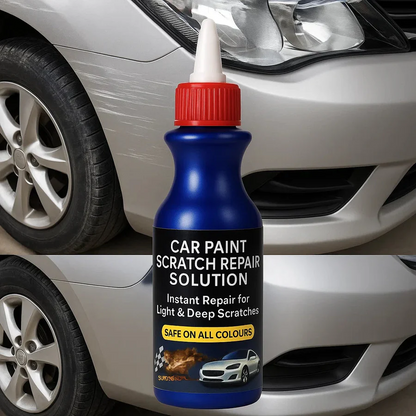 Car Scratch Remover with Foam Buffer Pad and Protective Coating