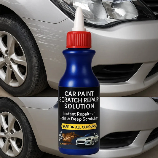 Car Scratch Remover with Foam Buffer Pad and Protective Coating
