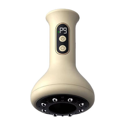 Rechargeable 3 in 1Vacuum Cupping Massager with Heat and LED Display