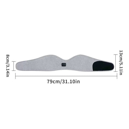 Face Heating Pad with 3 Temperature Settings for Jaw and Chin Warmth