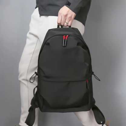 Water Resistant Laptop Backpack with Padded Sleeve and Airflow Back Panel