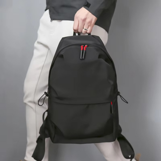 Water Resistant Laptop Backpack with Padded Sleeve and Airflow Back Panel
