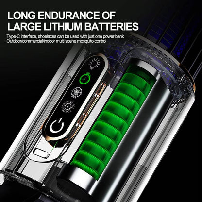 Indoor UV Mosquito Trap with Rechargeable Battery