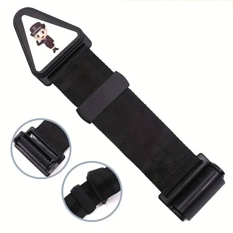Kids Seat Belt Positioner with Adjustable Fit for Car Use