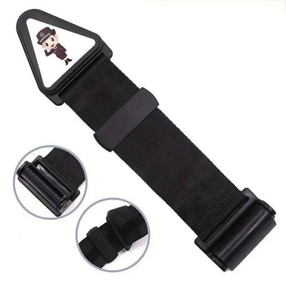 Kids Seat Belt Positioner with Adjustable Fit for Car Use