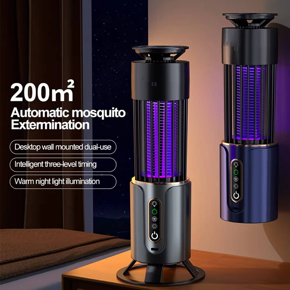 Indoor UV Mosquito Trap with Rechargeable Battery