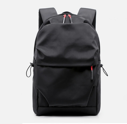 Water Resistant Laptop Backpack with Padded Sleeve and Airflow Back Panel