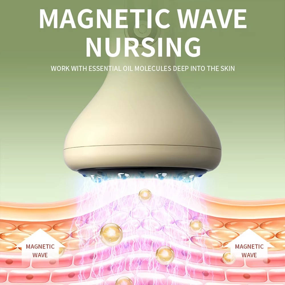 Rechargeable 3 in 1Vacuum Cupping Massager with Heat and LED Display