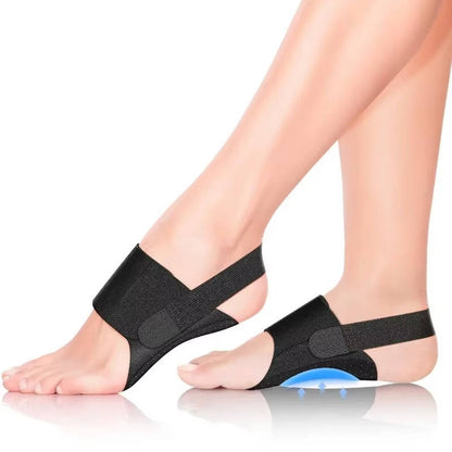 Adjustable Arch Support Inserts with Gel Cushioning for Foot Comfort