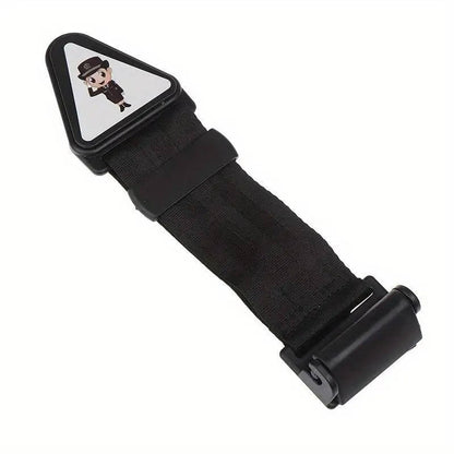 Kids Seat Belt Positioner with Adjustable Fit for Car Use