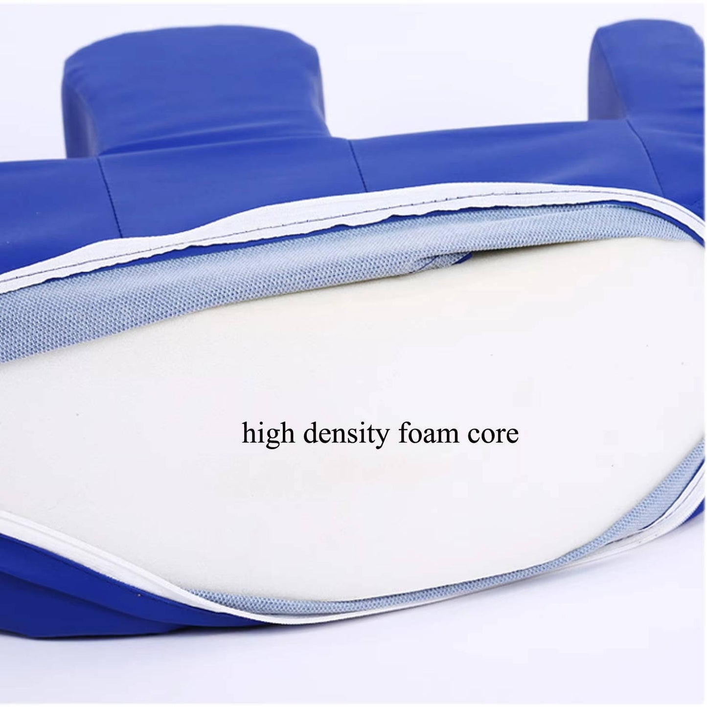 U Shape Turning Pillow with Waterproof Cover and Bed Rail Strap