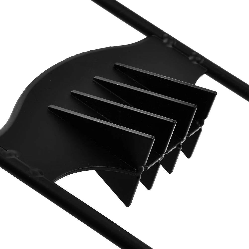 Cast Iron Wedge Splitter with Angled Splitting Edge and Wide Stable Base