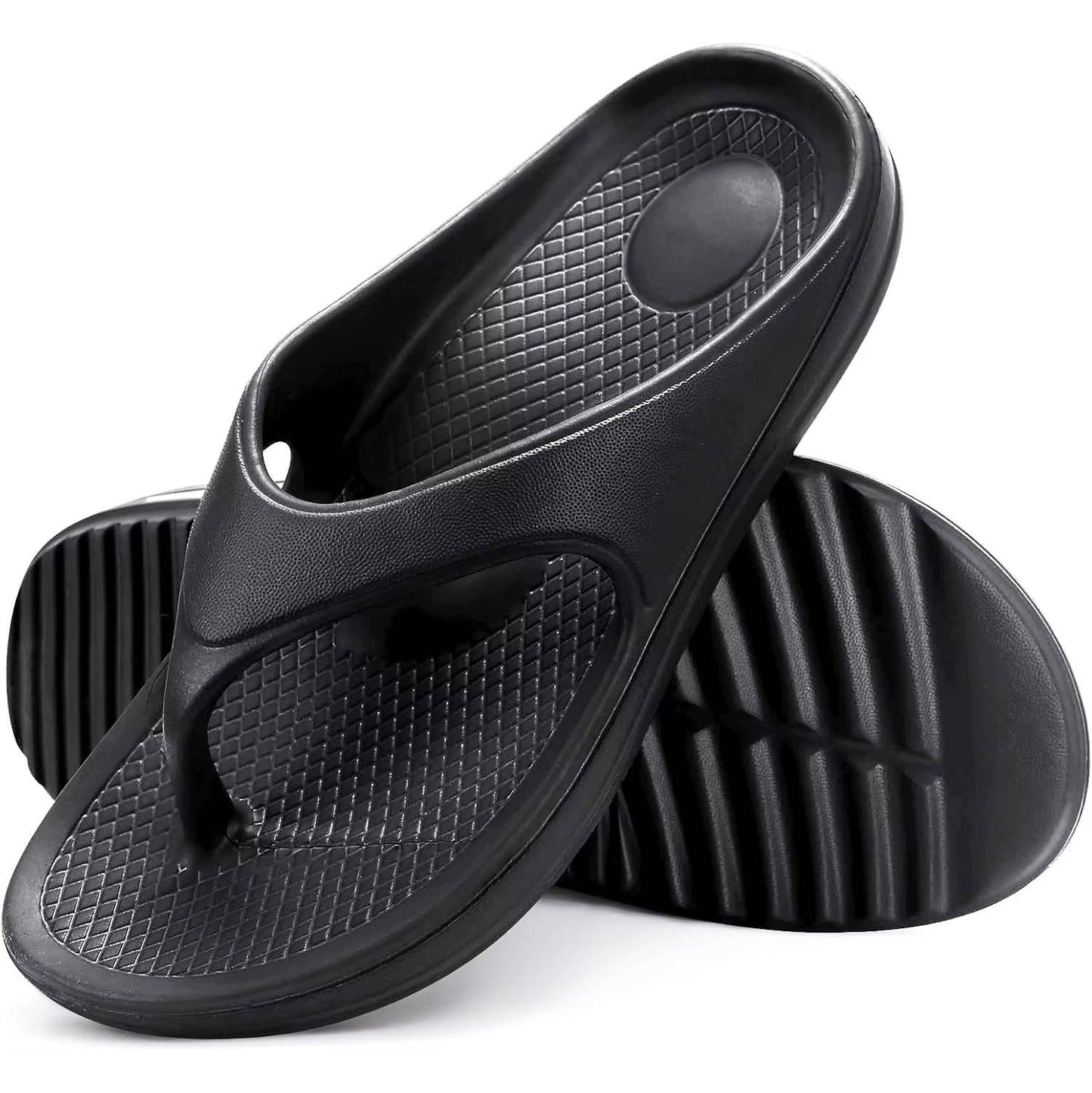 Arch Support Flip Flops with Cushioned Sole for Summer Wear for Women