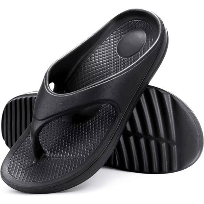Arch Support Flip Flops with Cushioned Sole for Summer Wear for Women