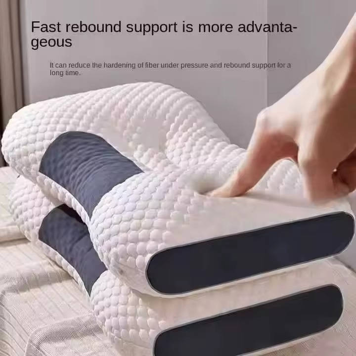 Ergonomic Neck Pillow Set for Comfortable Sleep and Support