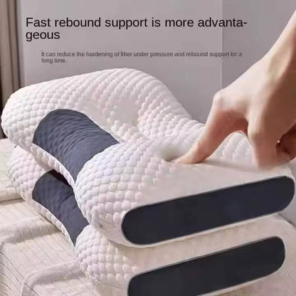 Ergonomic Neck Pillow Set for Comfortable Sleep and Support
