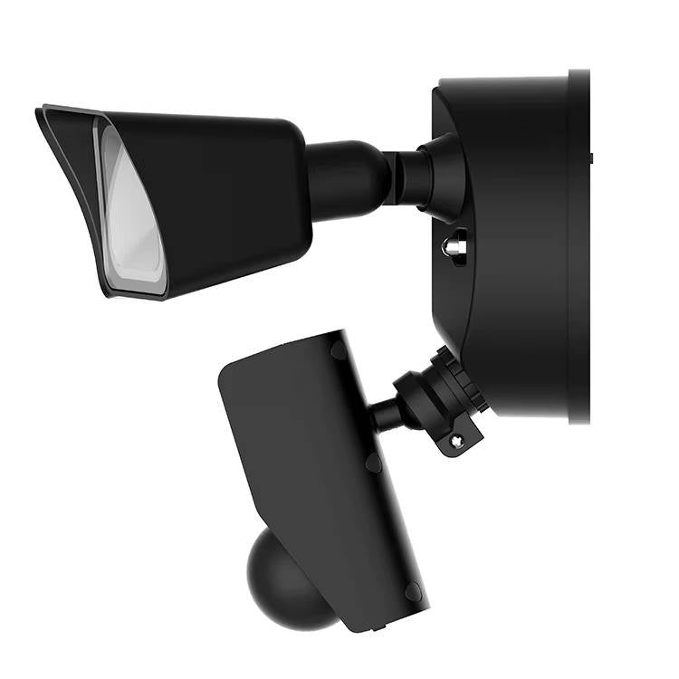 Outdoor Floodlight with 2K Security Camera, Motion Sensor, 2300LM LED, Night Vision