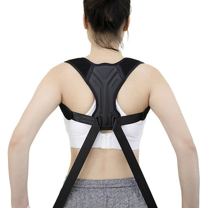 Upgraded Adjustable Upper Back Shoulder Posture Corrector Support