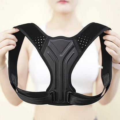 Upgraded Adjustable Upper Back Shoulder Posture Corrector Support