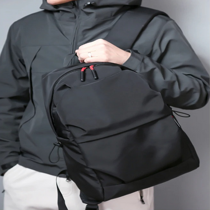 Water Resistant Laptop Backpack with Padded Sleeve and Airflow Back Panel